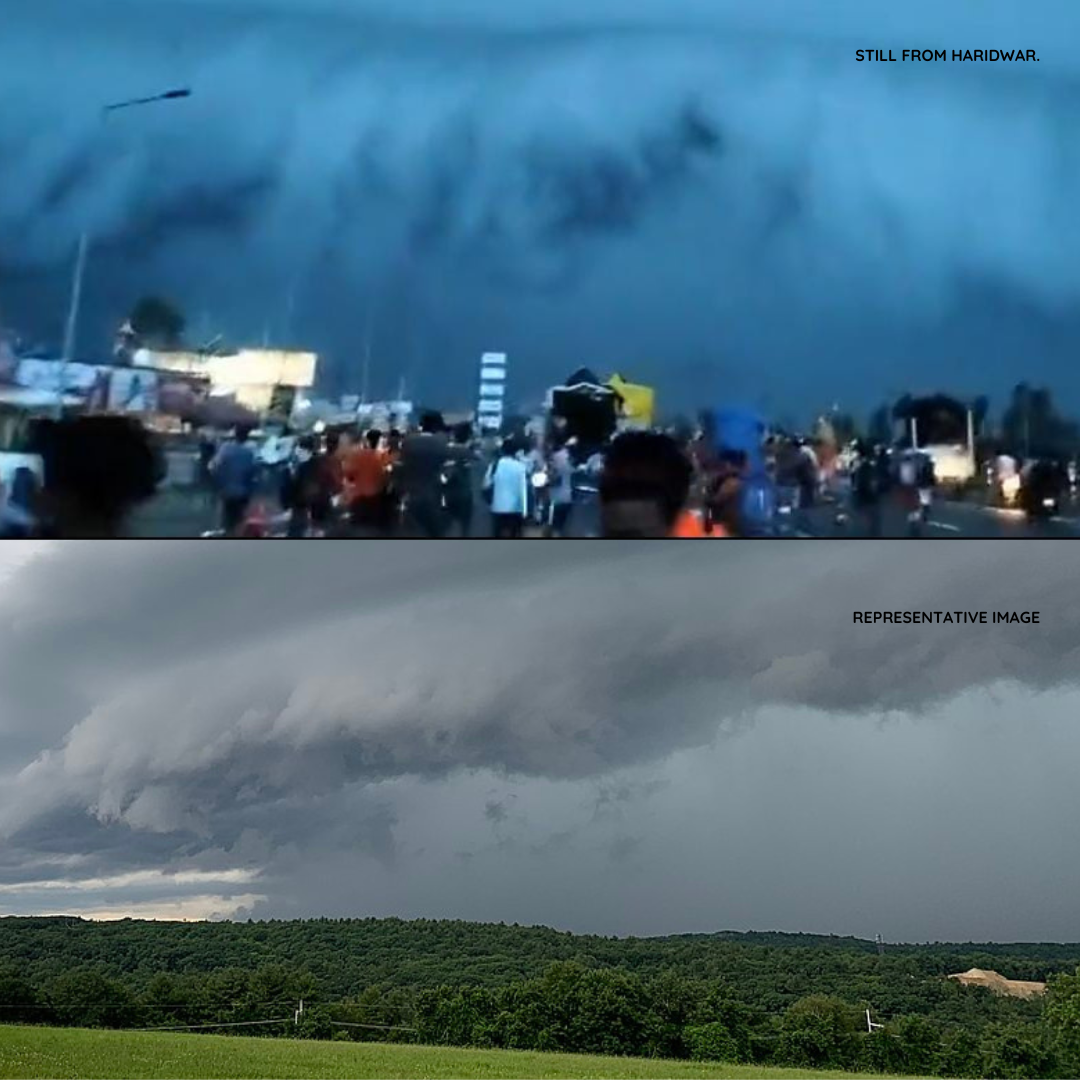 Photo: Arcus clouds